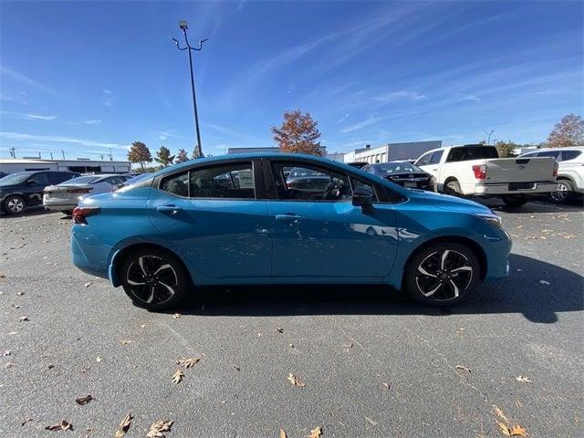 new 2025 Nissan Versa car, priced at $22,553