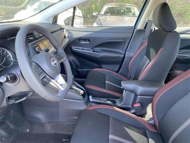 new 2025 Nissan Versa car, priced at $22,553