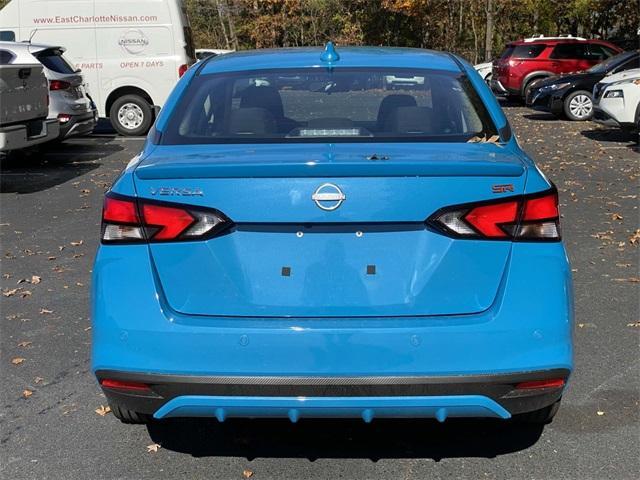 new 2025 Nissan Versa car, priced at $22,553
