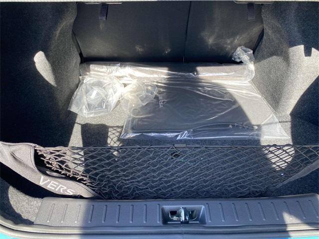 new 2025 Nissan Versa car, priced at $22,553