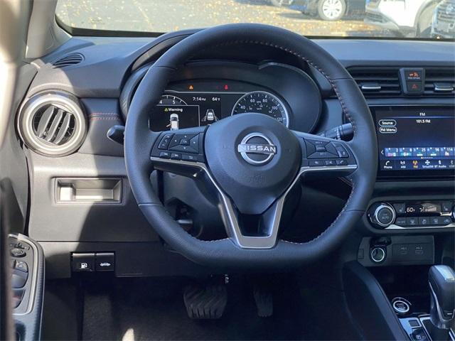new 2025 Nissan Versa car, priced at $22,553