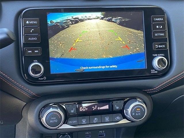 new 2025 Nissan Versa car, priced at $22,553