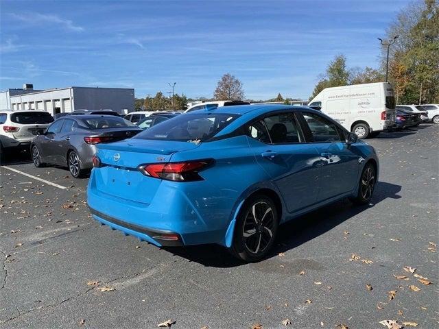 new 2025 Nissan Versa car, priced at $22,553