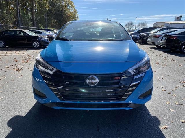new 2025 Nissan Versa car, priced at $22,553