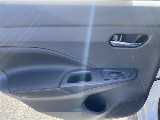 new 2025 Nissan Versa car, priced at $22,553