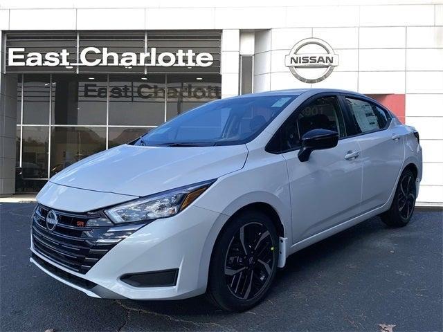 new 2025 Nissan Versa car, priced at $22,553