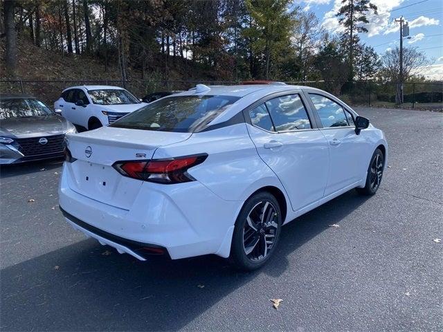 new 2025 Nissan Versa car, priced at $22,553