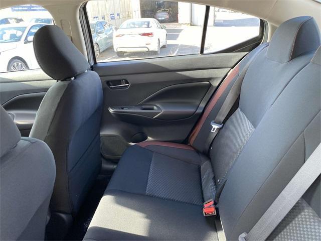 new 2025 Nissan Versa car, priced at $22,553
