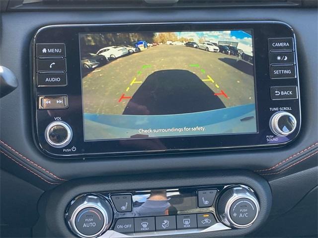 new 2025 Nissan Versa car, priced at $22,553