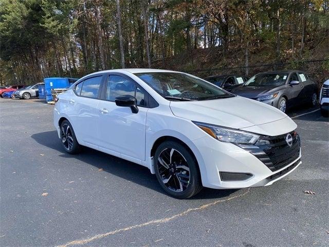new 2025 Nissan Versa car, priced at $22,553