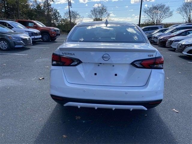 new 2025 Nissan Versa car, priced at $22,553