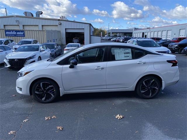 new 2025 Nissan Versa car, priced at $22,553