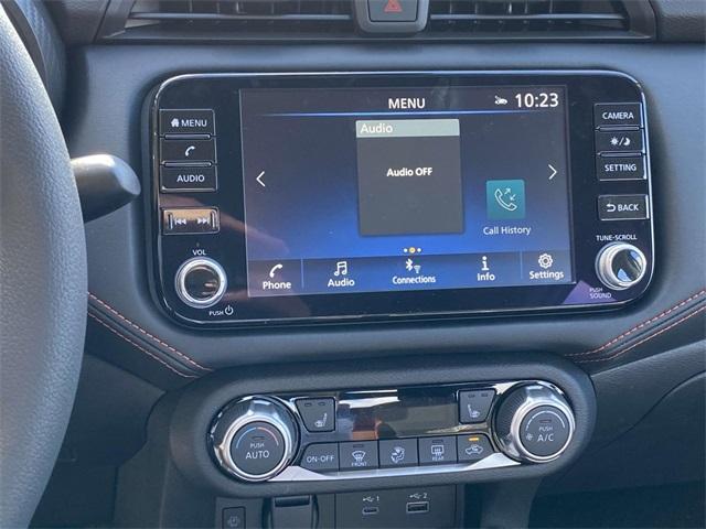 new 2025 Nissan Versa car, priced at $22,553