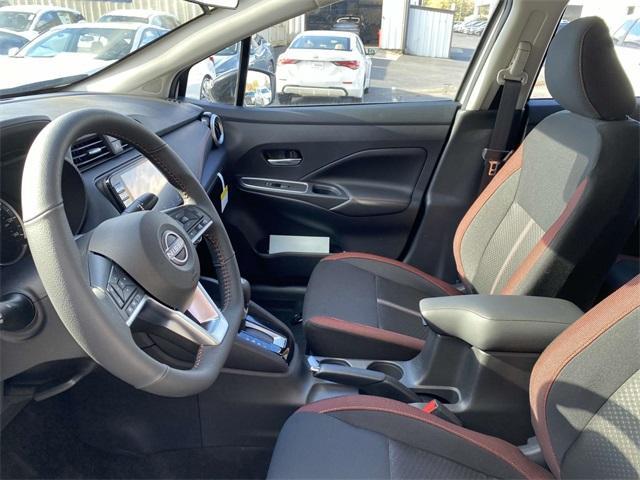 new 2025 Nissan Versa car, priced at $22,553