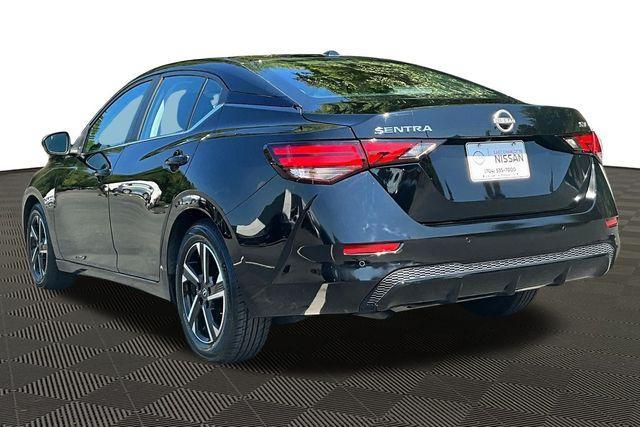 used 2024 Nissan Sentra car, priced at $18,661
