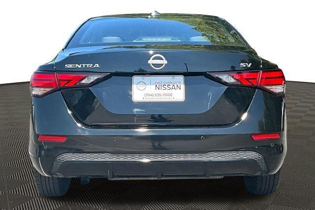 used 2024 Nissan Sentra car, priced at $18,661