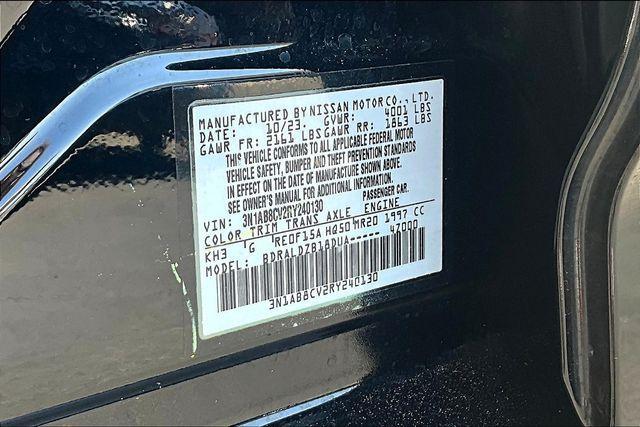 used 2024 Nissan Sentra car, priced at $18,661