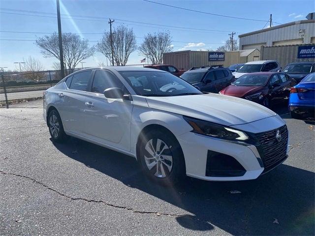 new 2025 Nissan Altima car, priced at $26,408