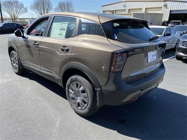 new 2025 Nissan Kicks car, priced at $24,068