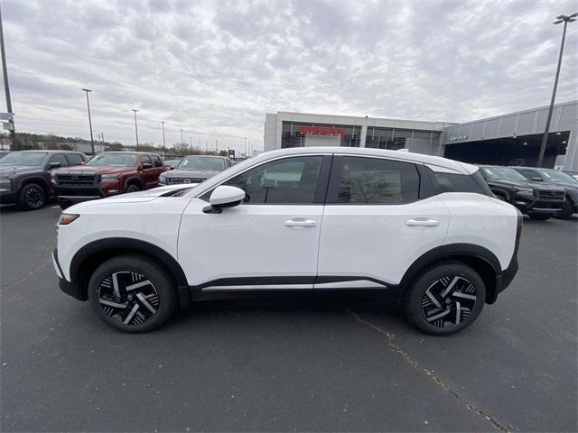 new 2025 Nissan Kicks car, priced at $22,762