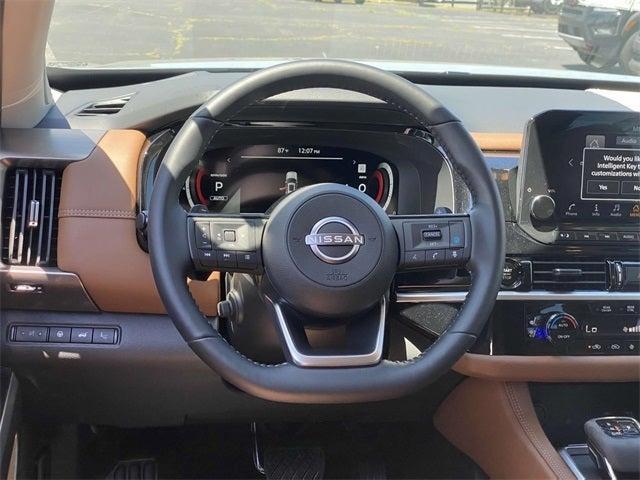 new 2025 Nissan Pathfinder car, priced at $49,900