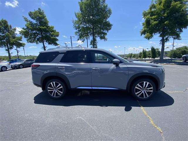 new 2025 Nissan Pathfinder car, priced at $49,500