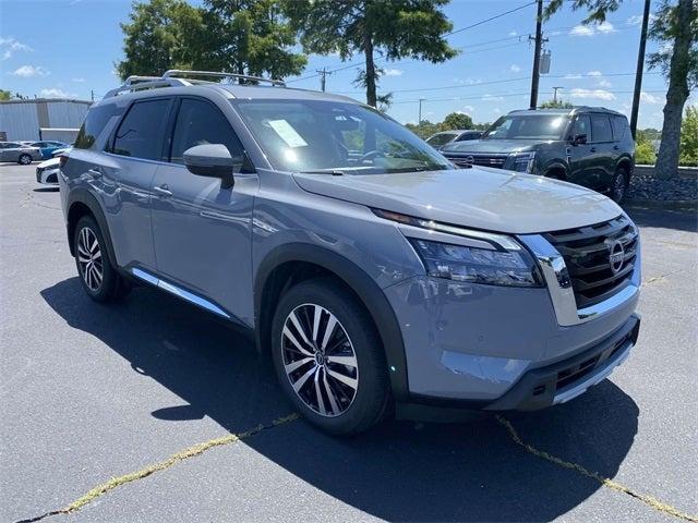 new 2025 Nissan Pathfinder car, priced at $49,900