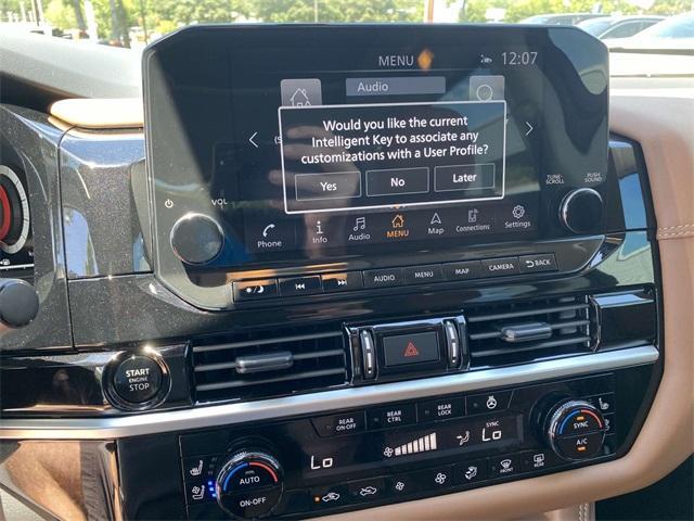 new 2025 Nissan Pathfinder car, priced at $49,500