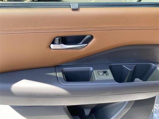 new 2025 Nissan Pathfinder car, priced at $49,900