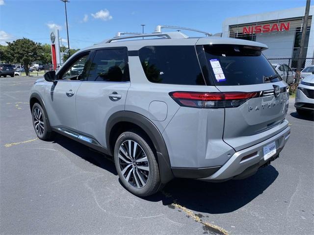 new 2025 Nissan Pathfinder car, priced at $49,500