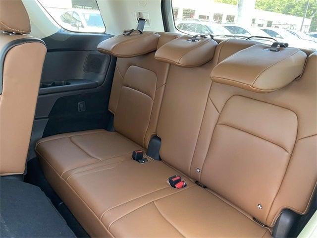 new 2025 Nissan Pathfinder car, priced at $49,900