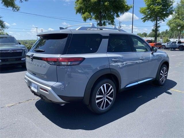new 2025 Nissan Pathfinder car, priced at $49,900