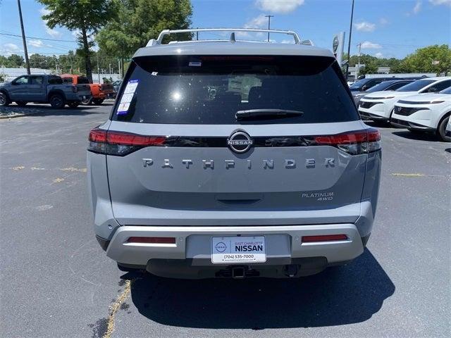 new 2025 Nissan Pathfinder car, priced at $49,900