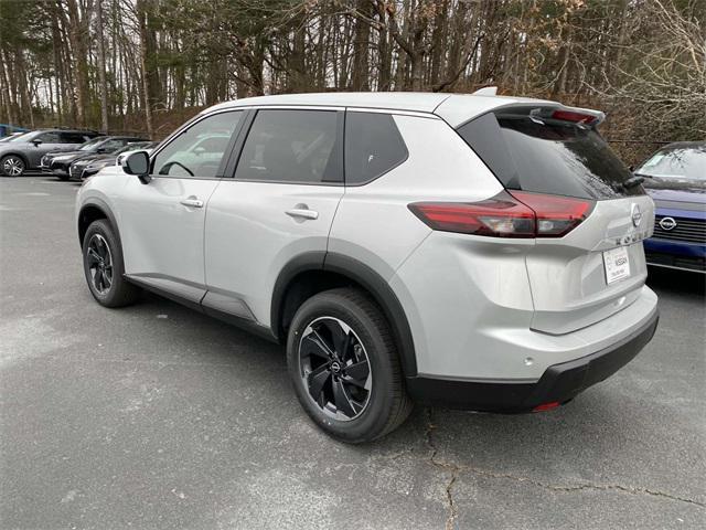 new 2025 Nissan Rogue car, priced at $27,701