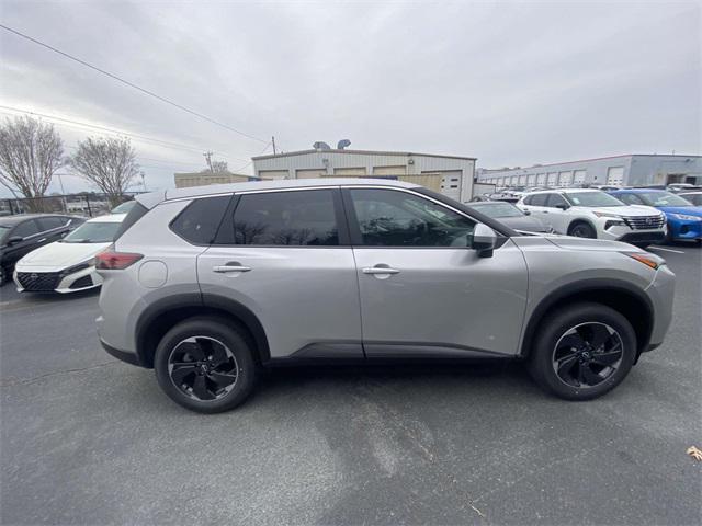 new 2025 Nissan Rogue car, priced at $27,701