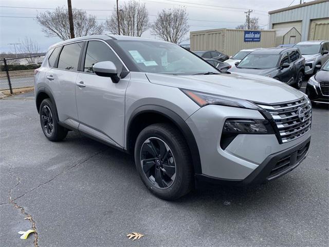 new 2025 Nissan Rogue car, priced at $27,701