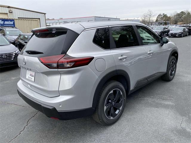 new 2025 Nissan Rogue car, priced at $27,701