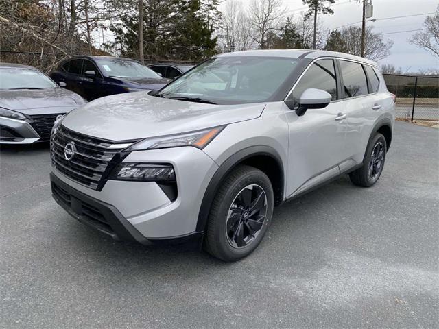 new 2025 Nissan Rogue car, priced at $27,701