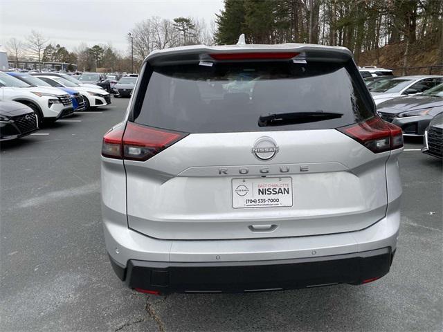 new 2025 Nissan Rogue car, priced at $27,701