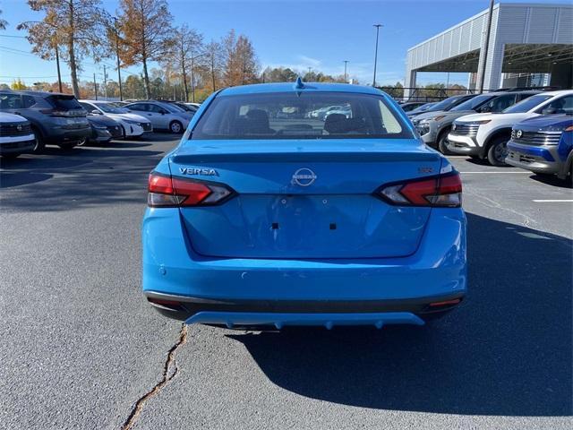 new 2025 Nissan Versa car, priced at $22,445