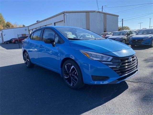 new 2025 Nissan Versa car, priced at $22,445