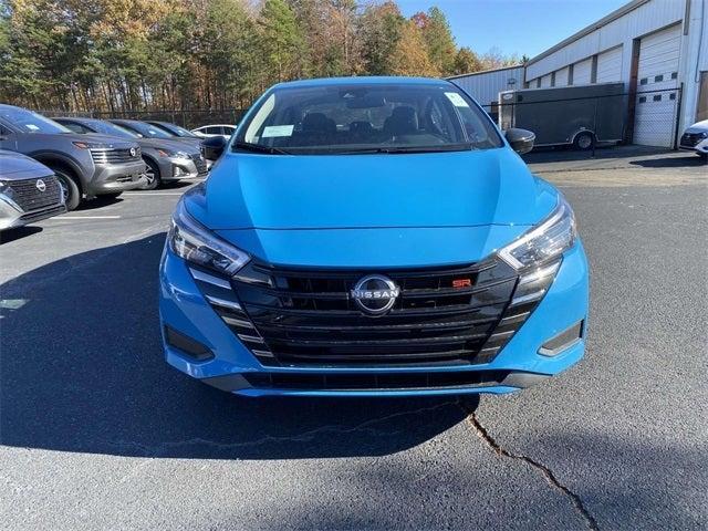 new 2025 Nissan Versa car, priced at $22,445