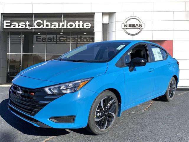 new 2025 Nissan Versa car, priced at $22,445
