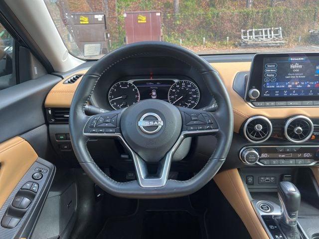 used 2024 Nissan Sentra car, priced at $19,323