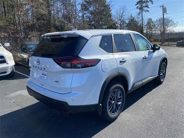 new 2025 Nissan Rogue car, priced at $28,836