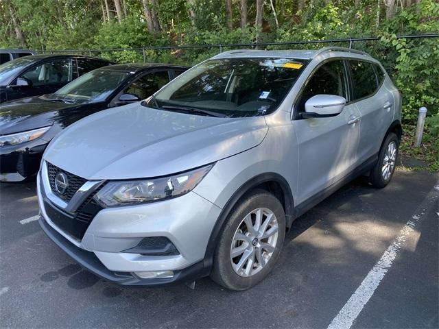 used 2021 Nissan Rogue Sport car, priced at $18,990