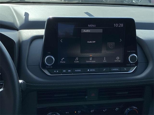 new 2025 Nissan Rogue car, priced at $28,376