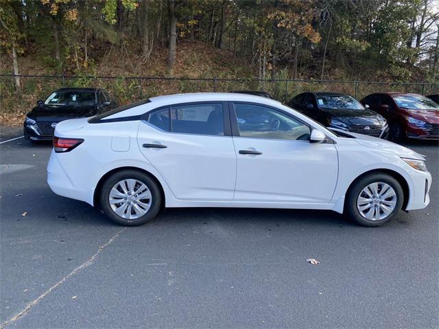 new 2025 Nissan Sentra car, priced at $21,693