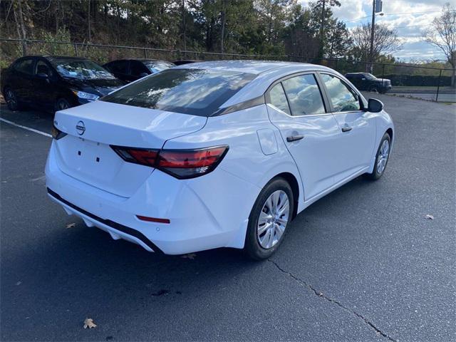 new 2025 Nissan Sentra car, priced at $21,693