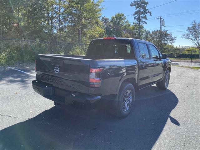 new 2025 Nissan Frontier car, priced at $37,250